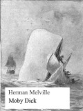 Cover-Bild zum Titel 'Moby Dick' von 'Herman Melville'