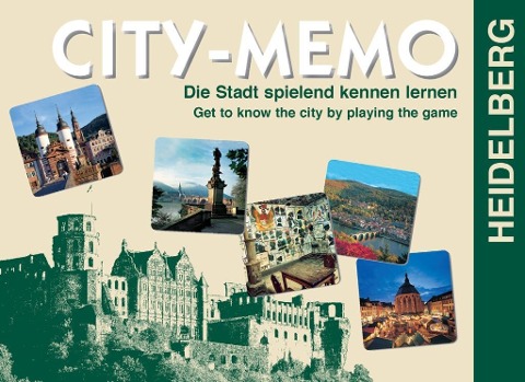 City-Memo. Das Heidelberg Spiel - 