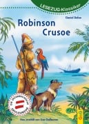 Cover-Bild zum Titel 'LESEZUG/ Klassiker: Robinson Crusoe' von 'Lisa Gallauner'