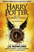Cover-Bild zum Titel 'Harry Potter and the Cursed Child - Parts I & II (Special Rehearsal Edition)' von 'Joanne K. Rowling, John Tiffany, Jack Thorne'