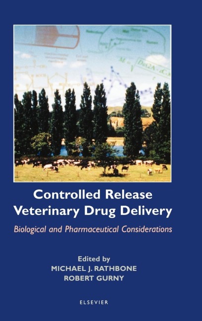 Controlled Release Veterinary Drug Delivery - M. J. Rathbone, Michael Ed. Rathbone, R. Gurny