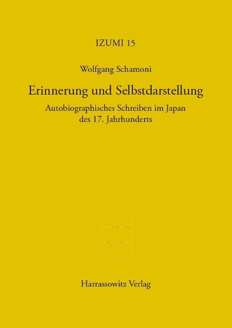 Erinnerung und Selbstdarstellung - Wolfgang Schamoni
