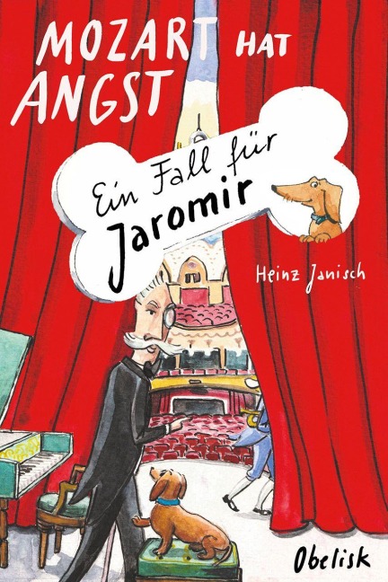 Mozart hat Angst - Heinz Janisch