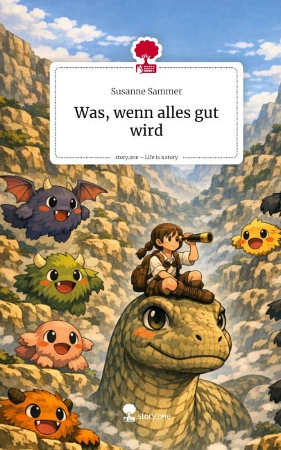 Was, wenn alles gut wird. Life is a Story - story.one - Susanne Sammer