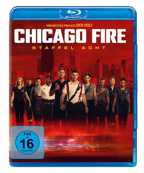 Chicago Fire - Michael Brandt, Derek Haas, Matt Olmstead, Andrea Newman, Michael Gilvary