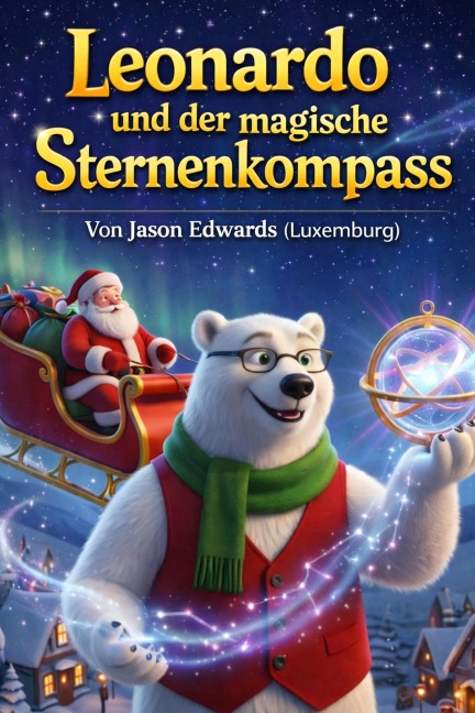 Leonardo und der magische Sternenkompass - Jason Edwards Luxembourg
