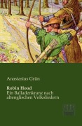 Cover-Bild zum Titel 'Robin Hood' von 'Anastasius Grün'