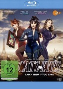 Cover-Bild zum Titel 'Cats Eyes' von 'Michel Catz, Tsukasa Hôjô, Justine Kim Gautier, Antonin Martin-Hilbert, Anne-Charlotte Kassab'