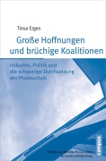 Cover-Bild zum Titel 'Große Hoffnungen und brüchige Koalitionen' von 'Timur Ergen'