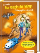 Cover-Bild zum Titel 'Das magische Minus - Zahlenjagd im Labyrinth' von 'Ina Krabbe'
