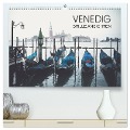 Venedig - Stille Ansichten (hochwertiger Premium Wandkalender 2025 DIN A2 quer), Kunstdruck in Hochglanz - Jeanette Dobrindt