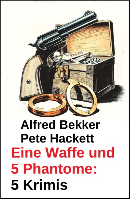 Eine Waffe und 5 Phantome: 5 Krimis - Alfred Bekker, Pete Hackett