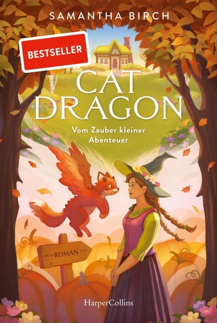 Cat Dragon. Vom Zauber kleiner Abenteuer - Samantha Birch