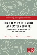 Cover-Bild zum Titel 'Gen Z at Work in Central and Eastern Europe' von ''