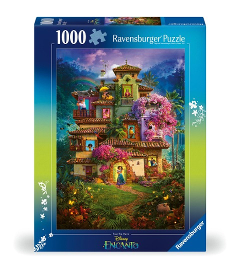 Erwachsenenpuzzle 1000 Teile - Disney Encanto - 