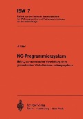 NC-Programmiersystem - H. Eitel