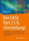 Cover-Bild zum Titel 'Der EASA Part 21/G (Herstellung)' von 'Martin Hinsch'