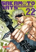 Cover-Bild zum Titel 'Sakamoto Days 22' von 'Yuto Suzuki'