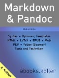 Cover-Bild zum Titel 'Markdown und Pandoc' von 'Michael Kofler'