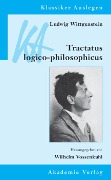 Cover-Bild zum Titel 'Ludwig Wittgenstein: Tractatus logico-philosophicus' von ''