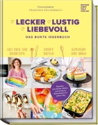 Cover-Bild zum Titel 'Lecker Lustig Liebevoll' von 'Franziska Reichenbach'
