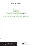 Cover-Bild zum Titel 'Etudes littéraires algériennes' von 'Atallah'
