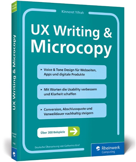 UX Writing & Microcopy - Kinneret Yifrah