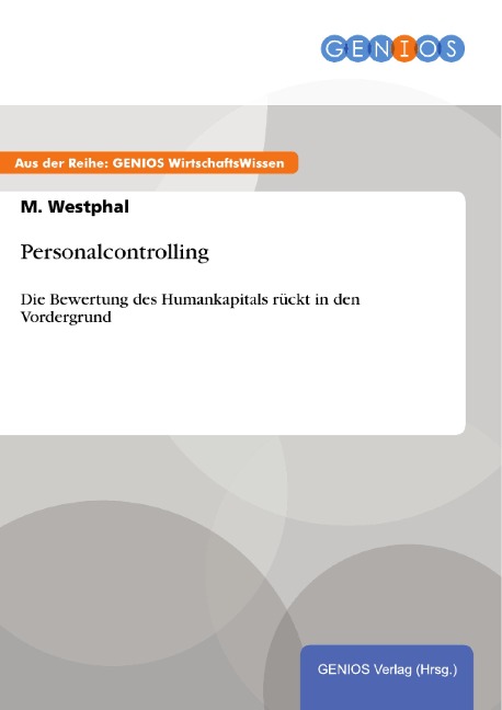Personalcontrolling - M. Westphal