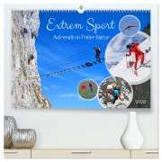 Extrem Sport (hochwertiger Premium Wandkalender 2026 DIN A2 quer), Kunstdruck in Hochglanz - Christa Kramer