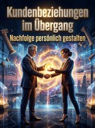 Cover-Bild zum Titel 'Kundenbeziehungen im Übergang' von 'Alaric Vollenweid'