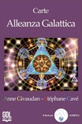 Cover-Bild zum Titel 'Alleanza galattica' von 'Anne Givaudan, Stepéhane Cavé'