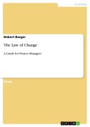 Cover-Bild zum Titel 'The Law of Change' von 'Robert Barger'