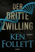 Cover-Bild zum Titel 'Der dritte Zwilling' von 'Ken Follett'