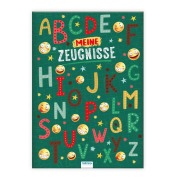 Cover-Bild zum Titel 'TRÖTSCH - Zeugnismappe A4 wattiert ABC Smile' von ''