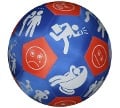 HANDS ON Lernspielball Emotionen - 