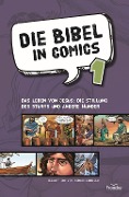 Cover-Bild zum Titel 'Die Bibel in Comics 1' von ''