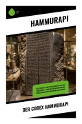 Cover-Bild zum Titel 'Der Codex Hammurapi' von 'Hammurapi'