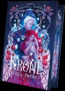Cover-Bild zum Titel 'Eine Krone aus Kälte und Knochen' von 'Arianne L. Silbers'