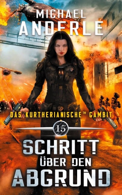 Schritt über den Abgrund - Michael Anderle