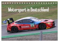 Cover-Bild zum Titel 'Motorsport in Deutschland (Tischkalender 2026 DIN A5 quer), CALVENDO Monatskalender' von 'Thomas Morper'