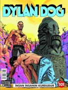 Cover-Bild zum Titel 'Dylan Dog Sayi 101' von 'Michele Medda'