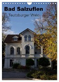 Bad Salzuflen - Teutoburger Wald (Wandkalender 2025 DIN A4 hoch), CALVENDO Monatskalender - Martin Peitz