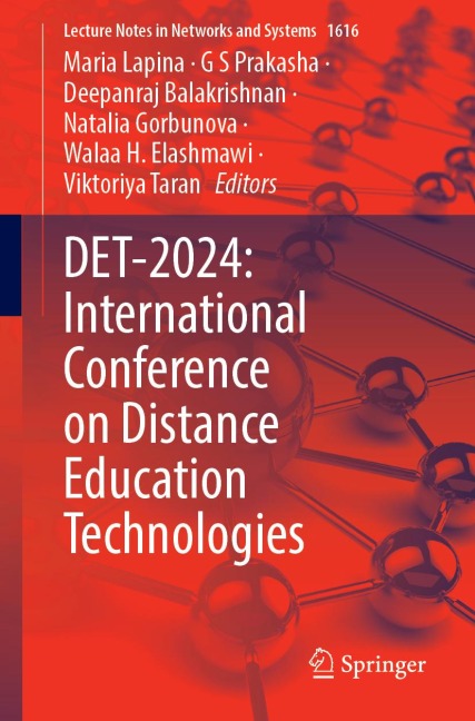 DET-2024: International Conference on Distance Education Technologies - 