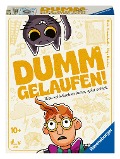 Ravensburger 20968 - Dumm Gelaufen! Kartenspiel für 2-6 Personen, Mit Mac und schwarzer Katze Murphy, Unterhaltung ab 10 Jahren - Dirk Hanneforth, Hajo Bücken