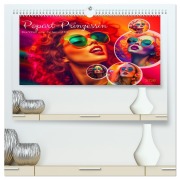 Cover-Bild zum Titel 'Popart Prinzessin (hochwertiger Premium Wandkalender 2026 DIN A2 quer), Kunstdruck in Hochglanz' von 'Steffen Gierok-Latniak'