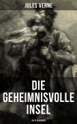 Cover-Bild zum Titel 'Die geheimnisvolle Insel (Sci-Fi Klassiker)' von 'Jules Verne'