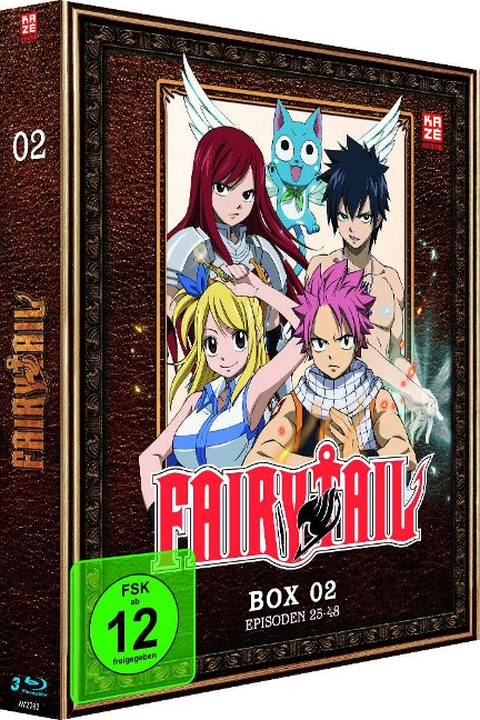 Fairy Tail - Hiro Mashima, Masashi Sogo, Tyler Walker, John Burgmeier, Monica Rial
