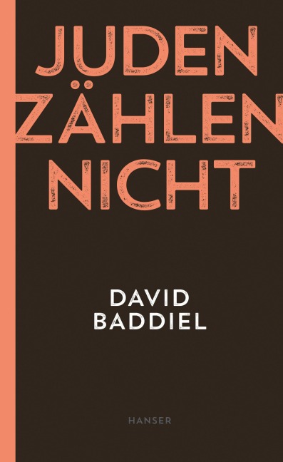 Juden zählen nicht - David Baddiel