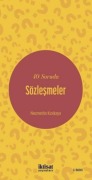 Cover-Bild zum Titel '40 Soruda Sözlesmeler' von 'Necmettin Kizilkaya'