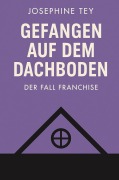 Cover-Bild zum Titel 'Gefangen auf dem Dachboden' von 'Josephine Tey'